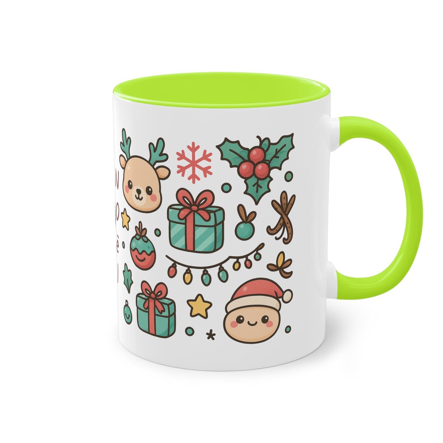 Mug Joyeux Noël – Ambiance Fêtes & Douceur