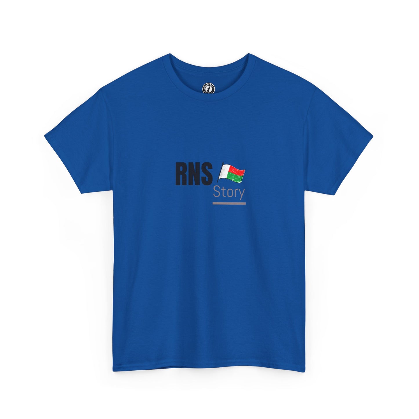 T-Shirt RNS Story – Drapeau Malgache | Madacraft Culture
