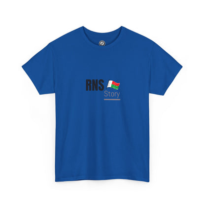 T-Shirt RNS Story – Drapeau Malgache | Madacraft Culture