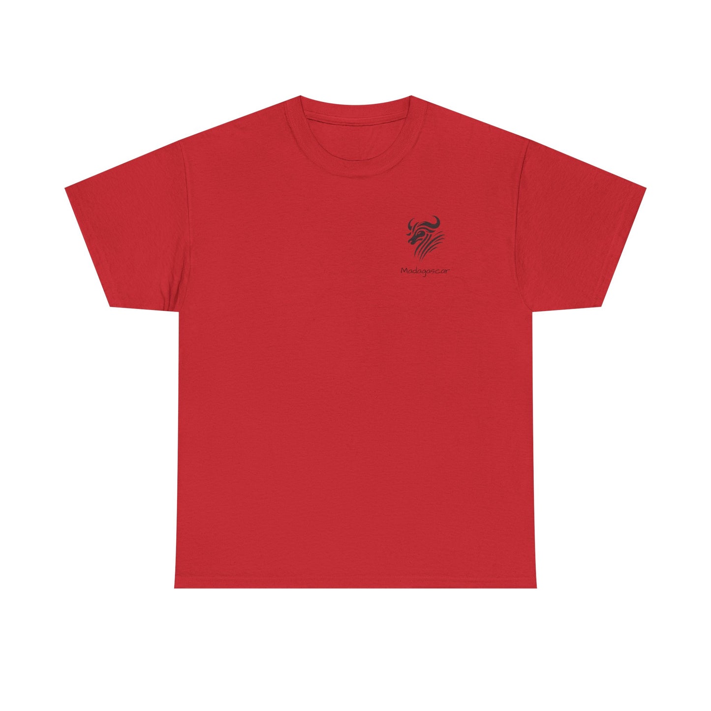 T-Shirt  "Zébu Tribal" - L’Âme de Madagascar 🏝️🐃