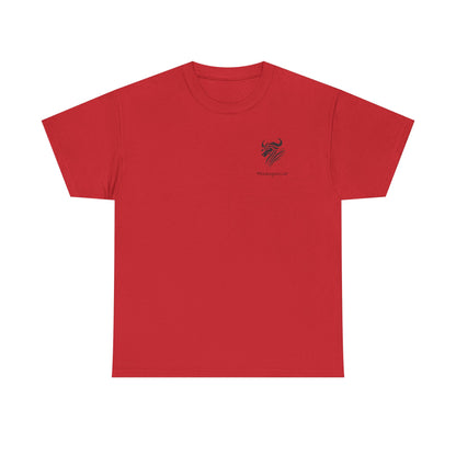 T-Shirt  "Zébu Tribal" - L’Âme de Madagascar 🏝️🐃