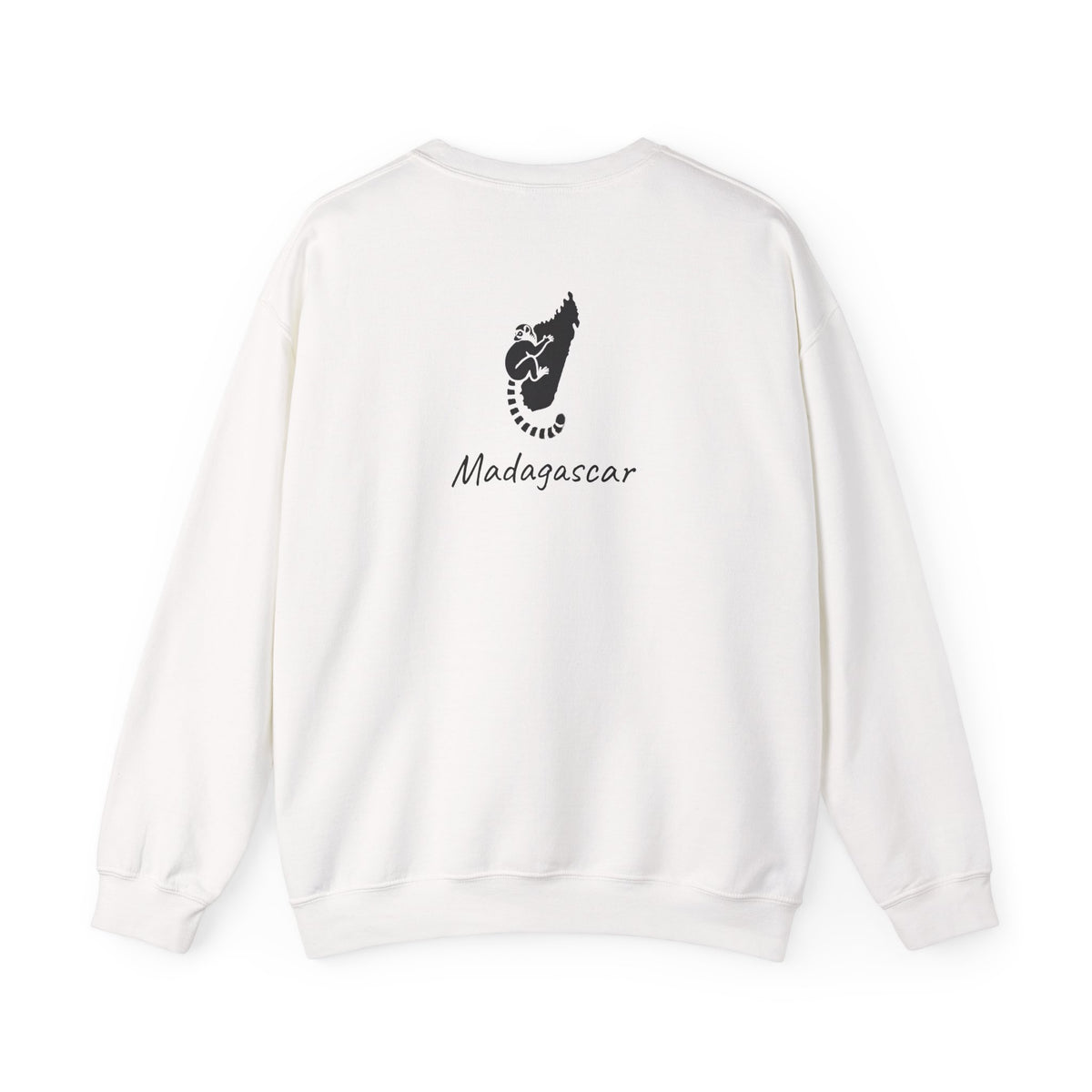 🧥 Maki Sweatshirt from Madagascar - Between Culture &amp; Endemic Wildlife 🐾