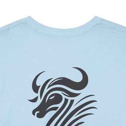 T-Shirt  "Zébu Tribal" - L’Âme de Madagascar 🏝️🐃