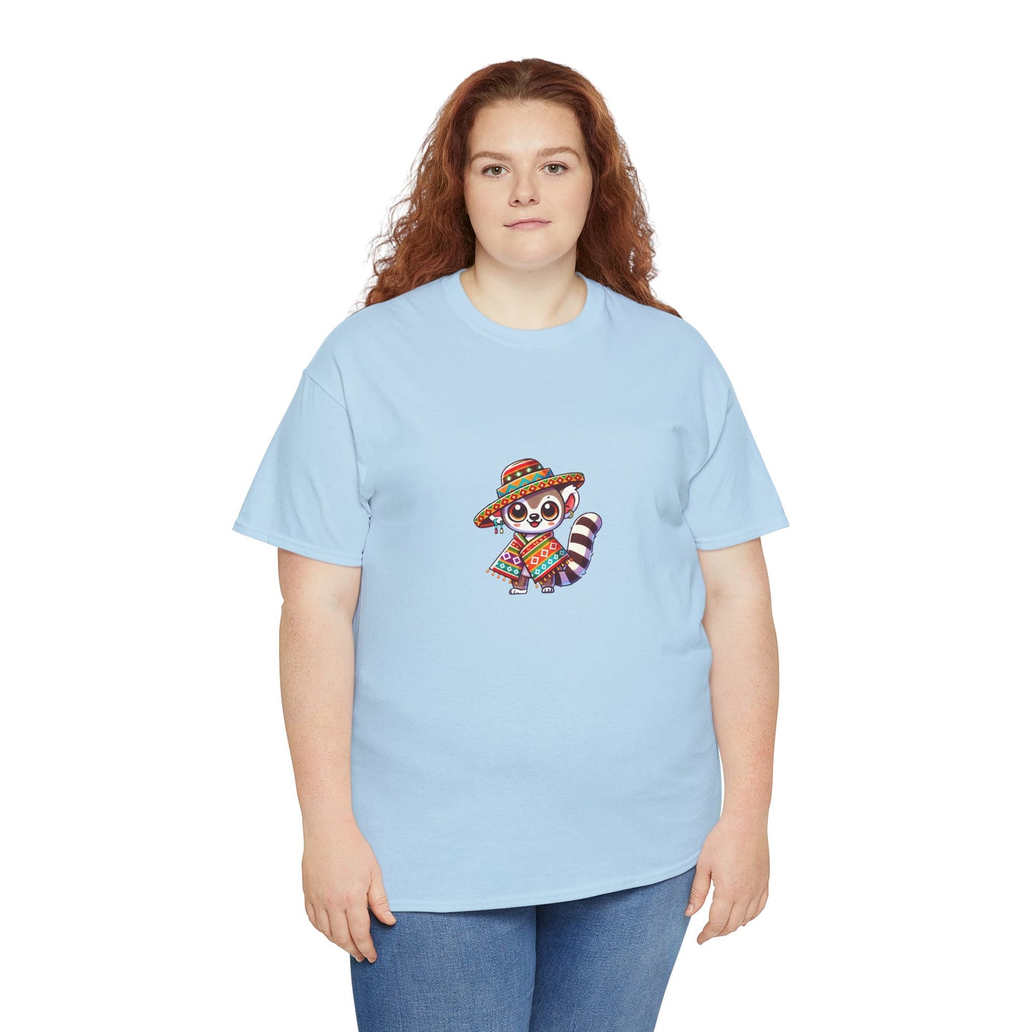 T-Shirt Femme - Maki en Vacances en Bolivie