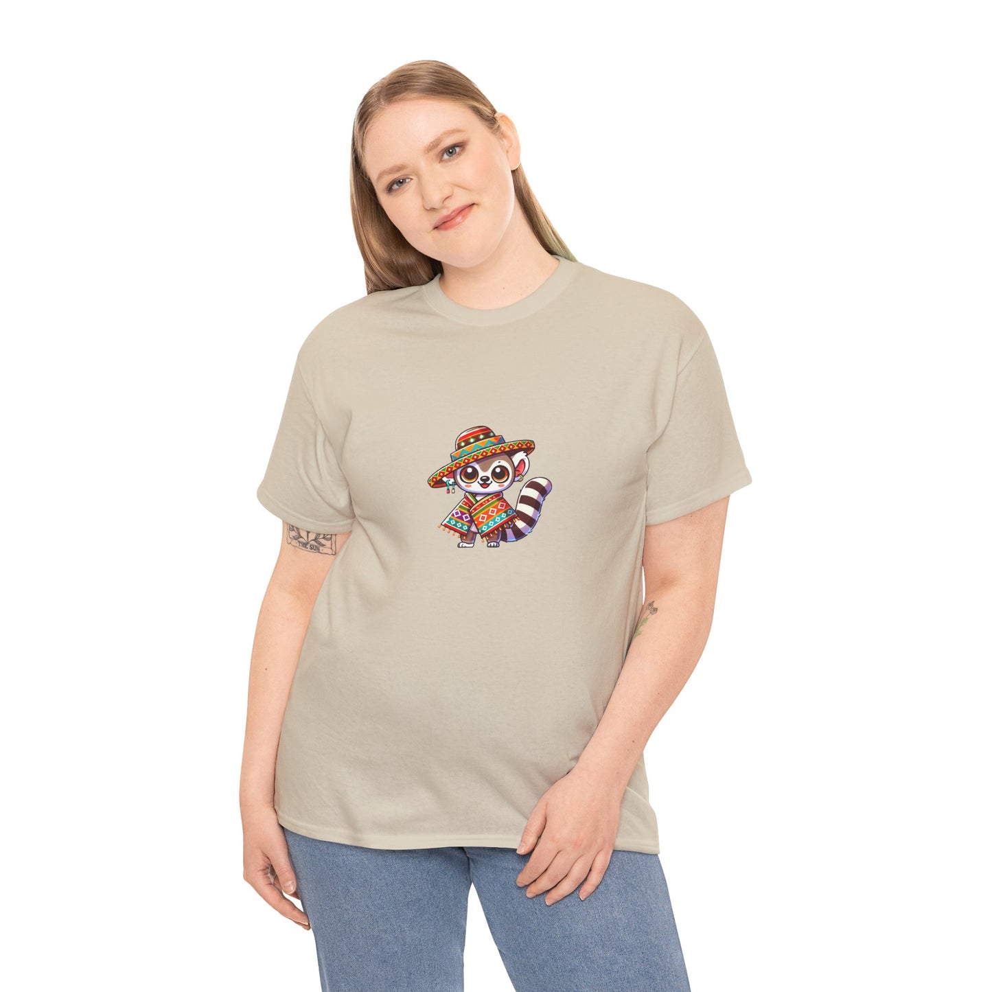 T-Shirt Femme - Maki en Vacances en Bolivie