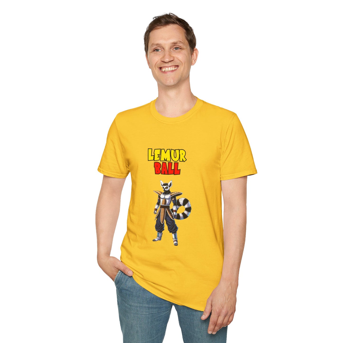 T-Shirt "Lemur Ball" – Quand la Pop Culture Rencontre Madagascar !