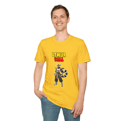 T-Shirt "Lemur Ball" – Quand la Pop Culture Rencontre Madagascar !