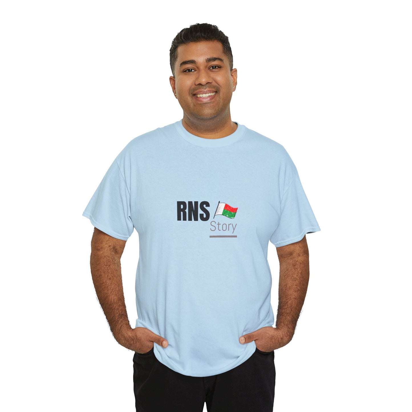T-Shirt RNS Story – Drapeau Malgache | Madacraft Culture