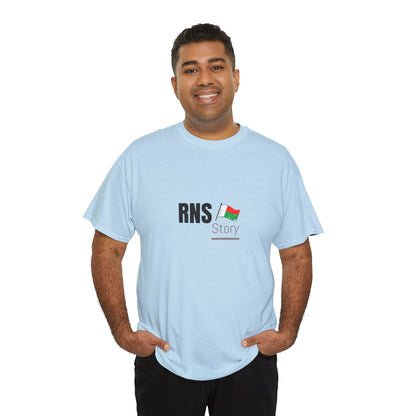 T-Shirt RNS Story – Drapeau Malgache | Madacraft Culture