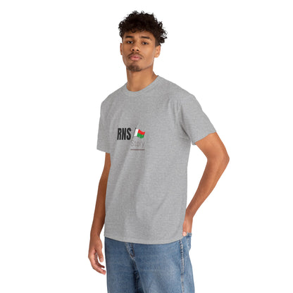 T-Shirt RNS Story – Drapeau Malgache | Madacraft Culture