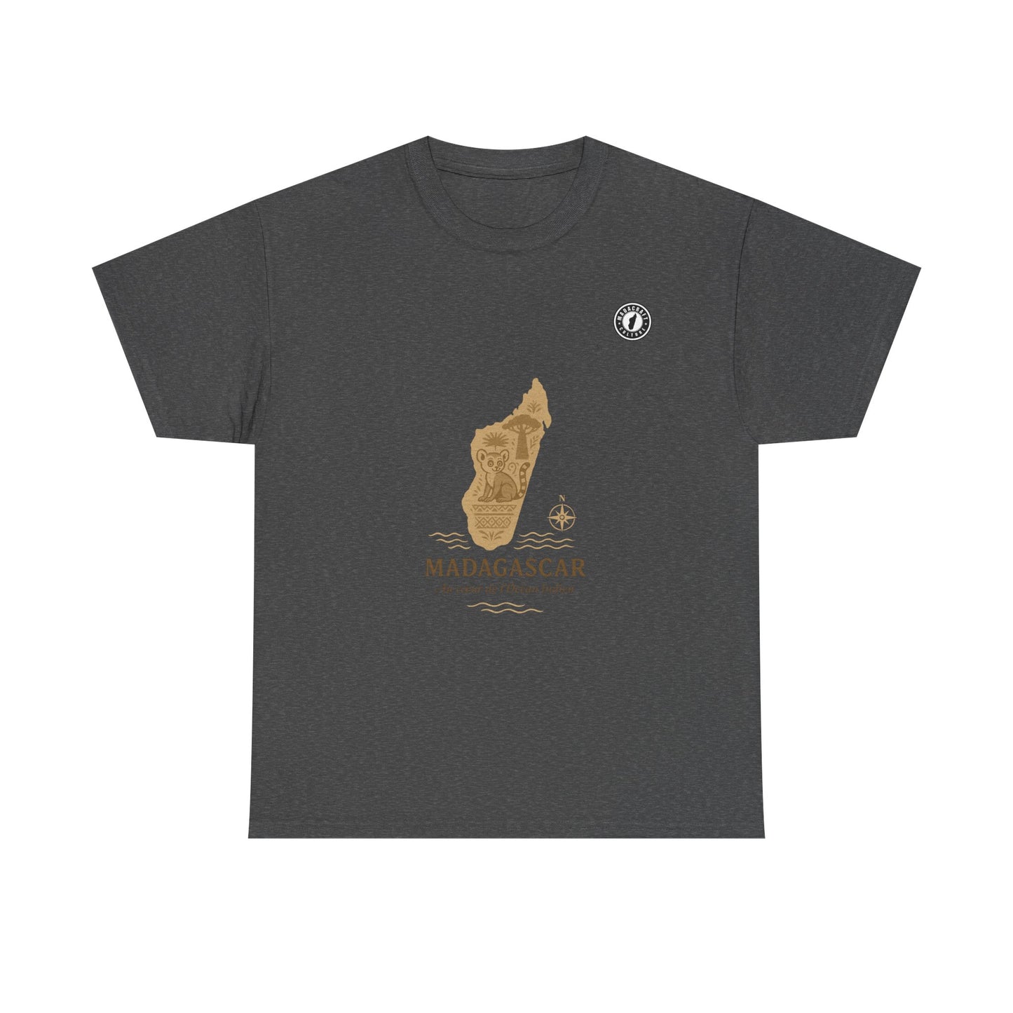 T-Shirt Madagascar – L’Île Rouge en Plein Cœur de l’Océan Indien