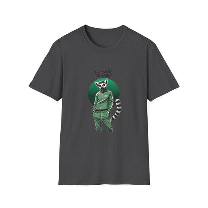 T-Shirt "Lemur Game - Player Edition" – Madagascar x Squid Game