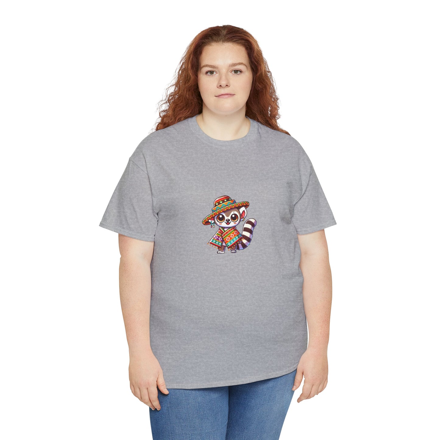 T-Shirt Femme - Maki en Vacances en Bolivie