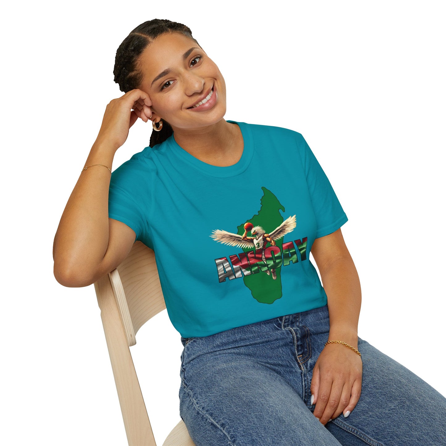 T-Shirt - Ankoay Basket