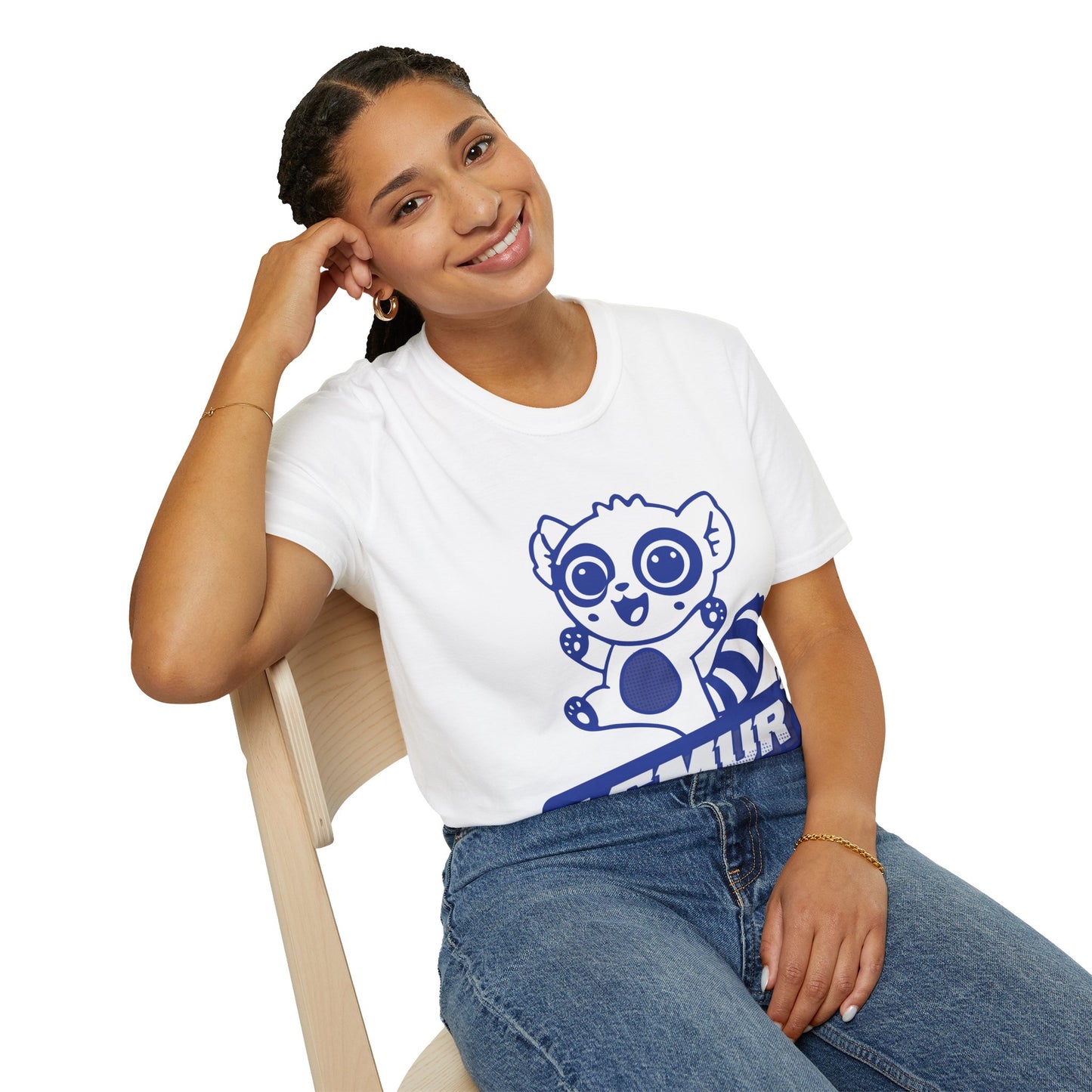 T-Shirt "Lemur" - Esprit Sauvage et Gasy
