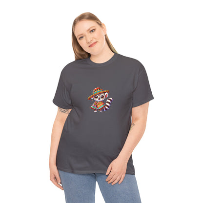 T-Shirt Femme - Maki en Vacances en Bolivie