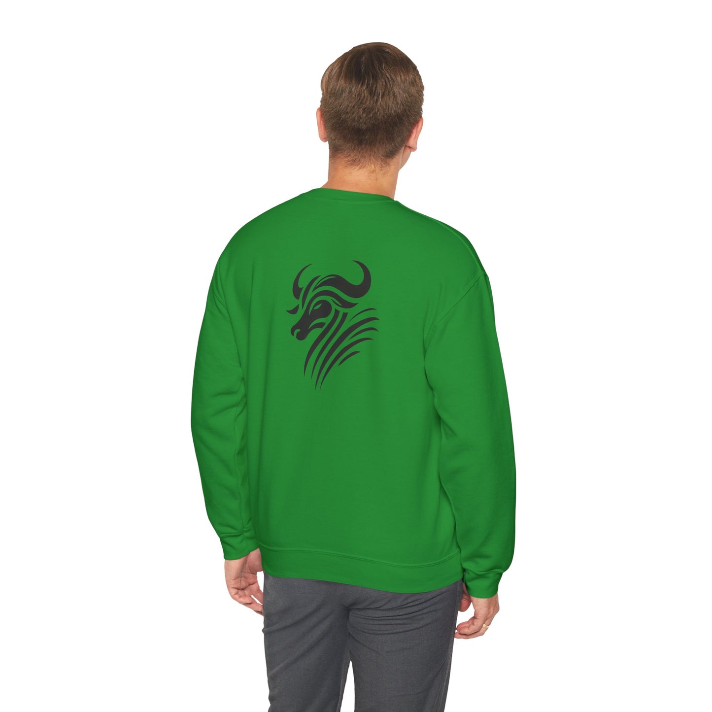 Sweat Zébu Tribal - Design Malgache Original | Madacraft Culture