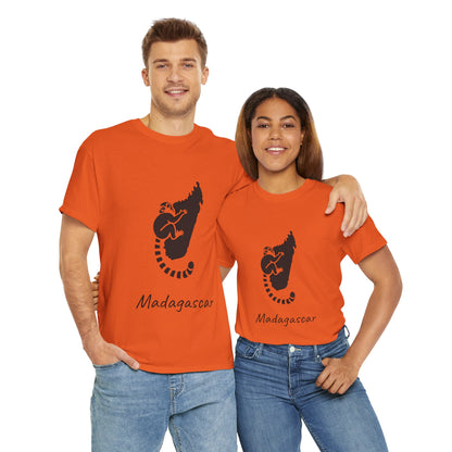 T-Shirt Unisex Maki Madagascar