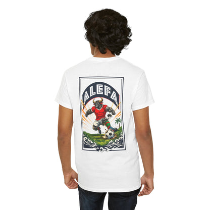 T-Shirt Alefa Zebu Football – L’Esprit Gasy en Mode Champion