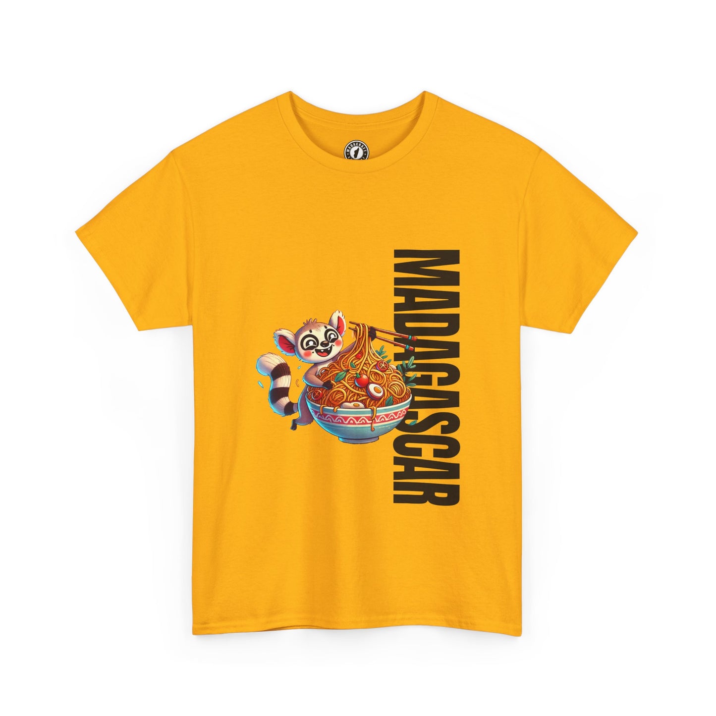 T-Shirt Femme "Maki & Misao – Goût de Madagascar"
