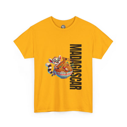 T-Shirt Femme "Maki & Misao – Goût de Madagascar"
