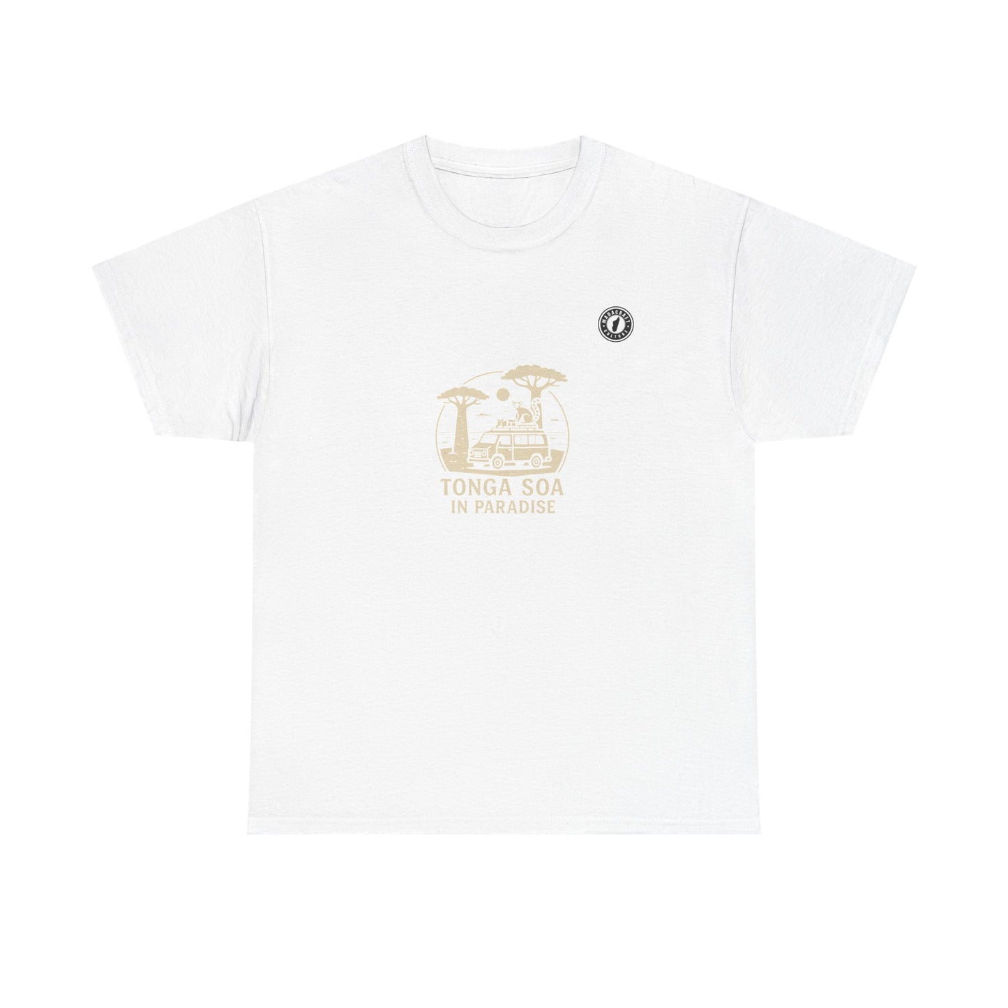 Tonga Soa in Paradise T-Shirt – The Malagasy Style That Takes You Far Away