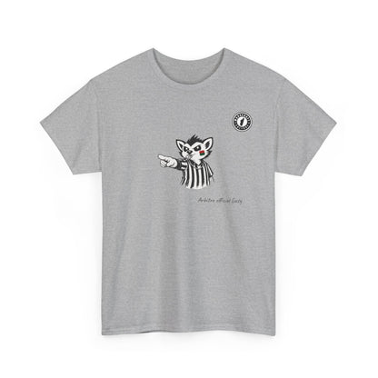 T-Shirt Arbitre Officiel Gasy – L’Autorité du Terrain Version Malagasy