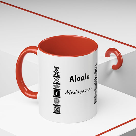 Mug "Aloalo" - Un Voyage au Cœur de Madagascar ☕