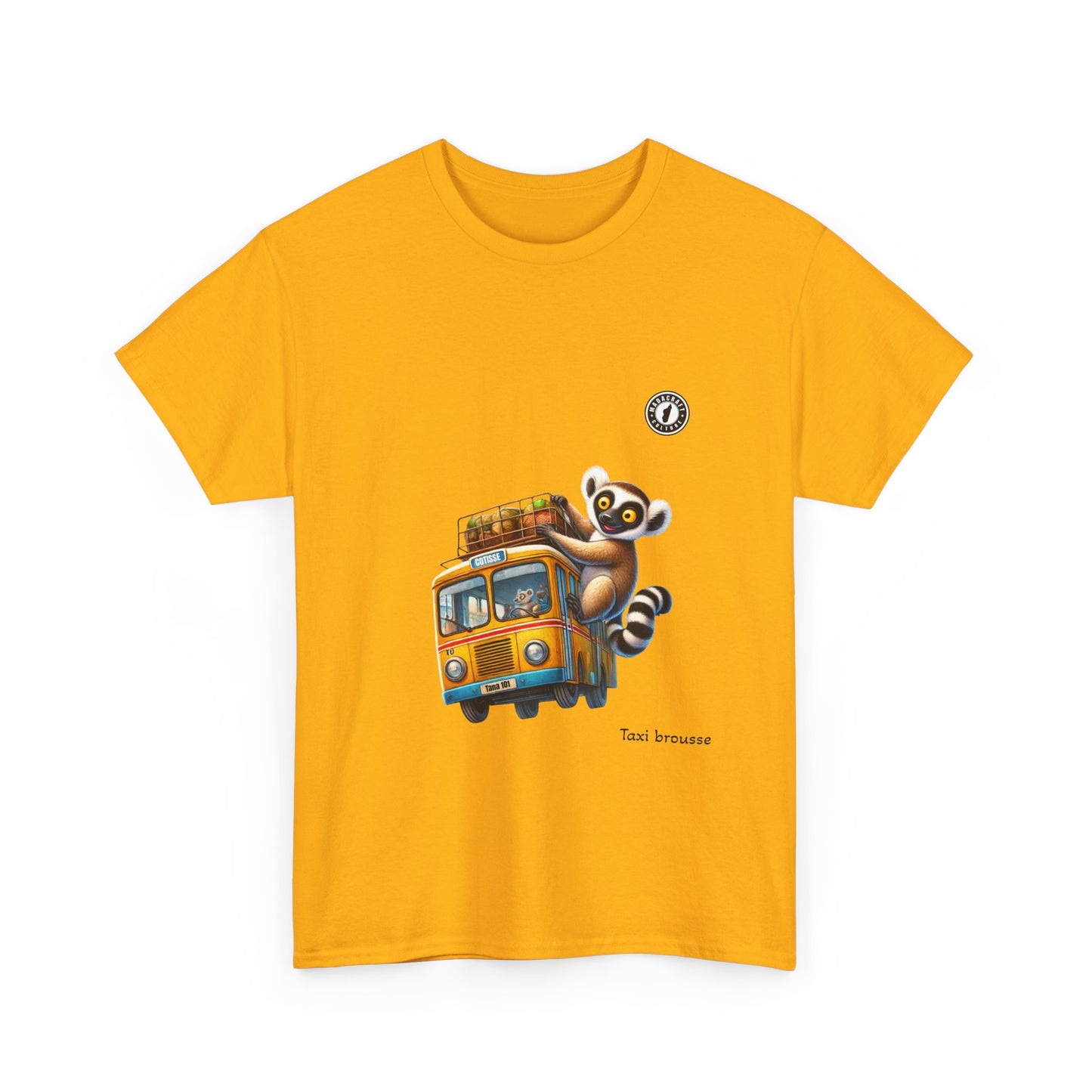 Maki &amp; Taxi-Brousse Cotisse T-Shirt