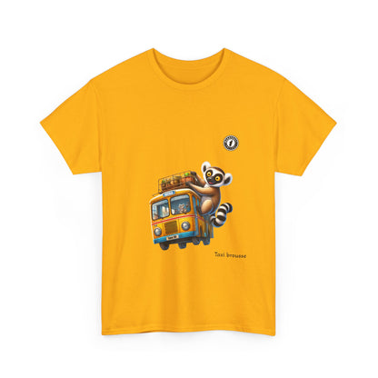Maki &amp; Taxi-Brousse Cotisse T-Shirt
