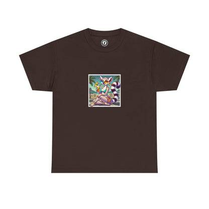 T-Shirt Femme - Maki & Caïpirinha à Copacabana