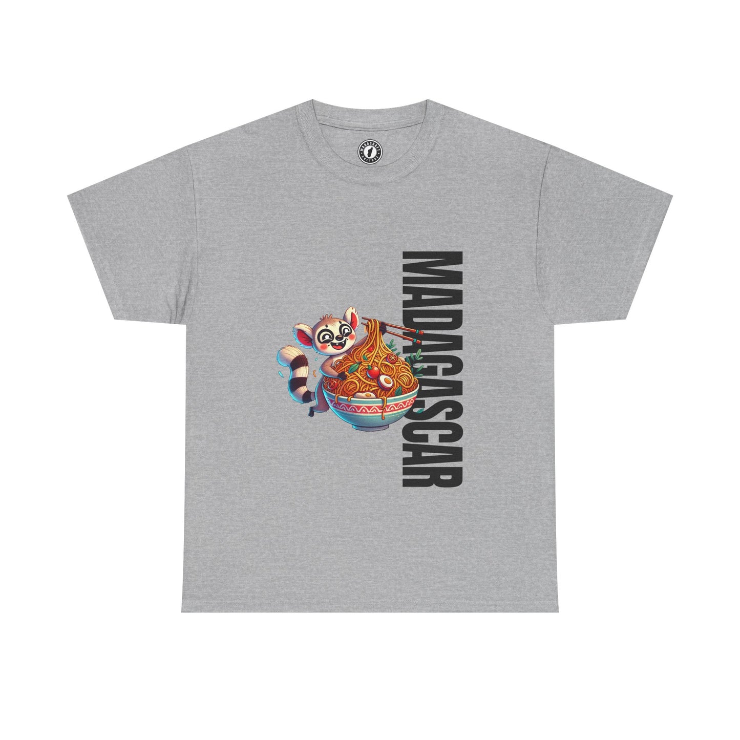 T-Shirt Femme "Maki & Misao – Goût de Madagascar"