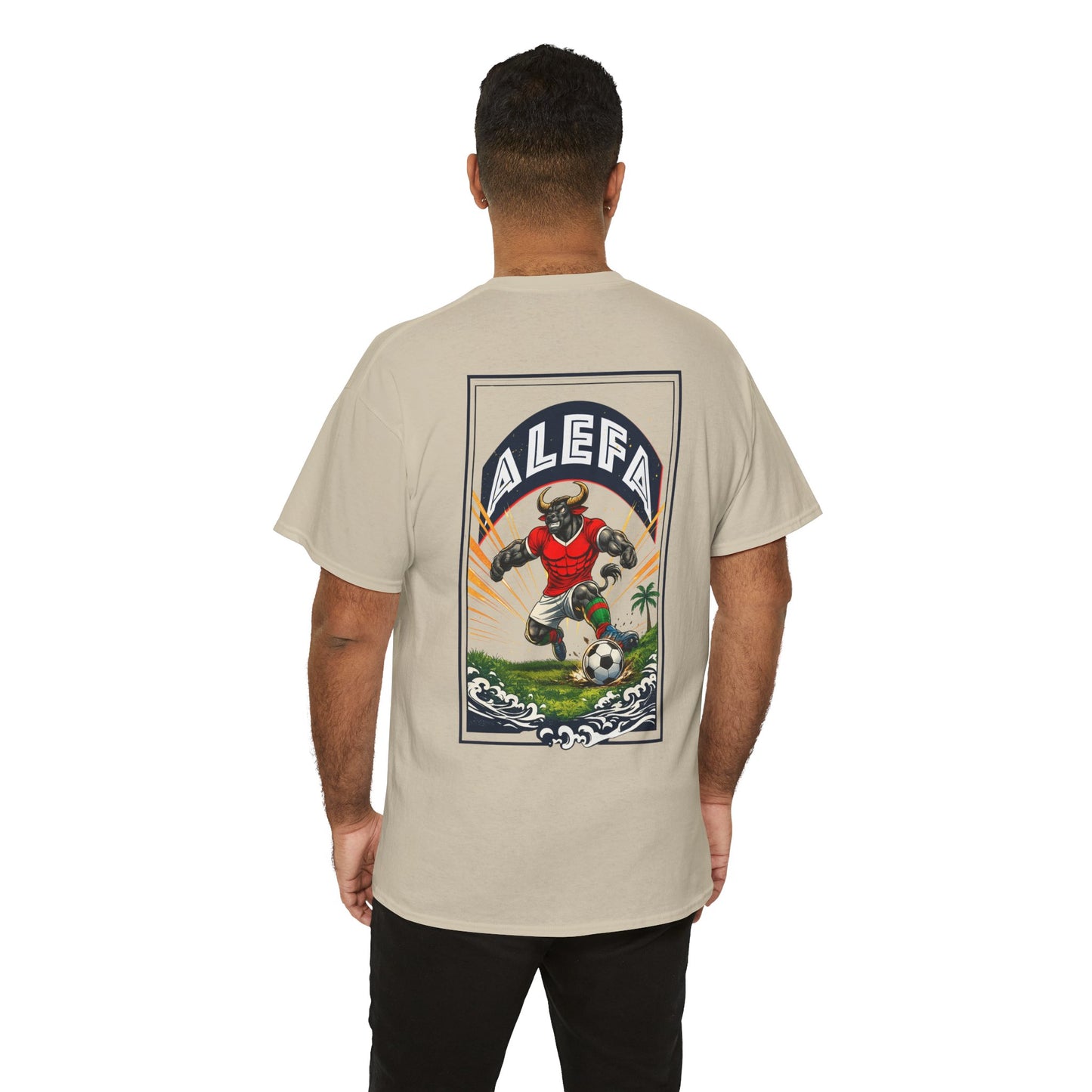 T-Shirt Alefa Zebu Football – L’Esprit Gasy en Mode Champion