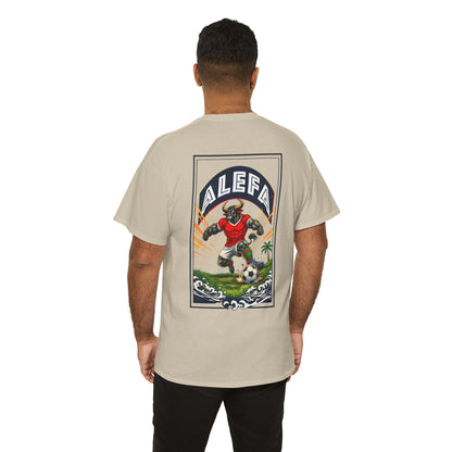 T-Shirt Alefa Zebu Football – L’Esprit Gasy en Mode Champion