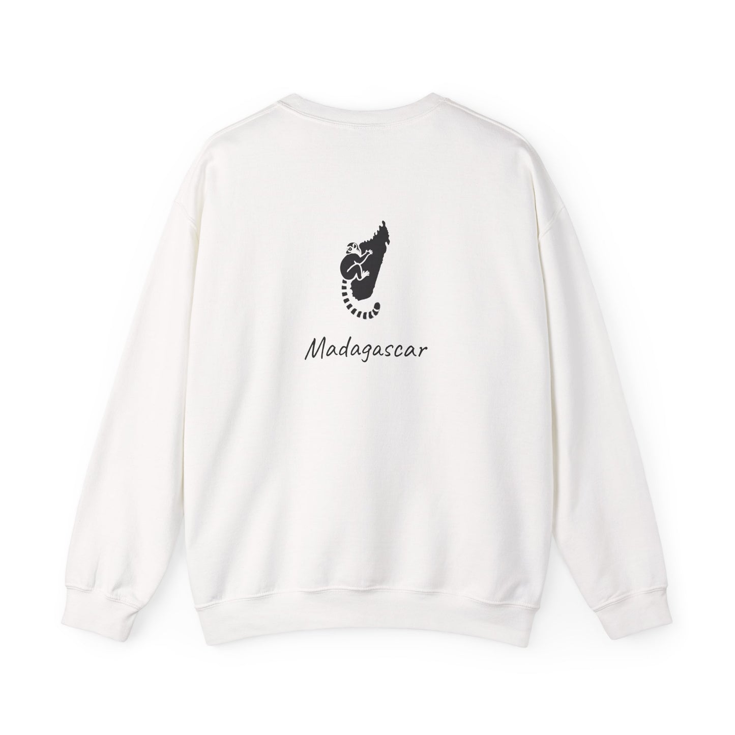 🧥 Sweat Maki de Madagascar - Entre Culture & Faune Endémique 🐾