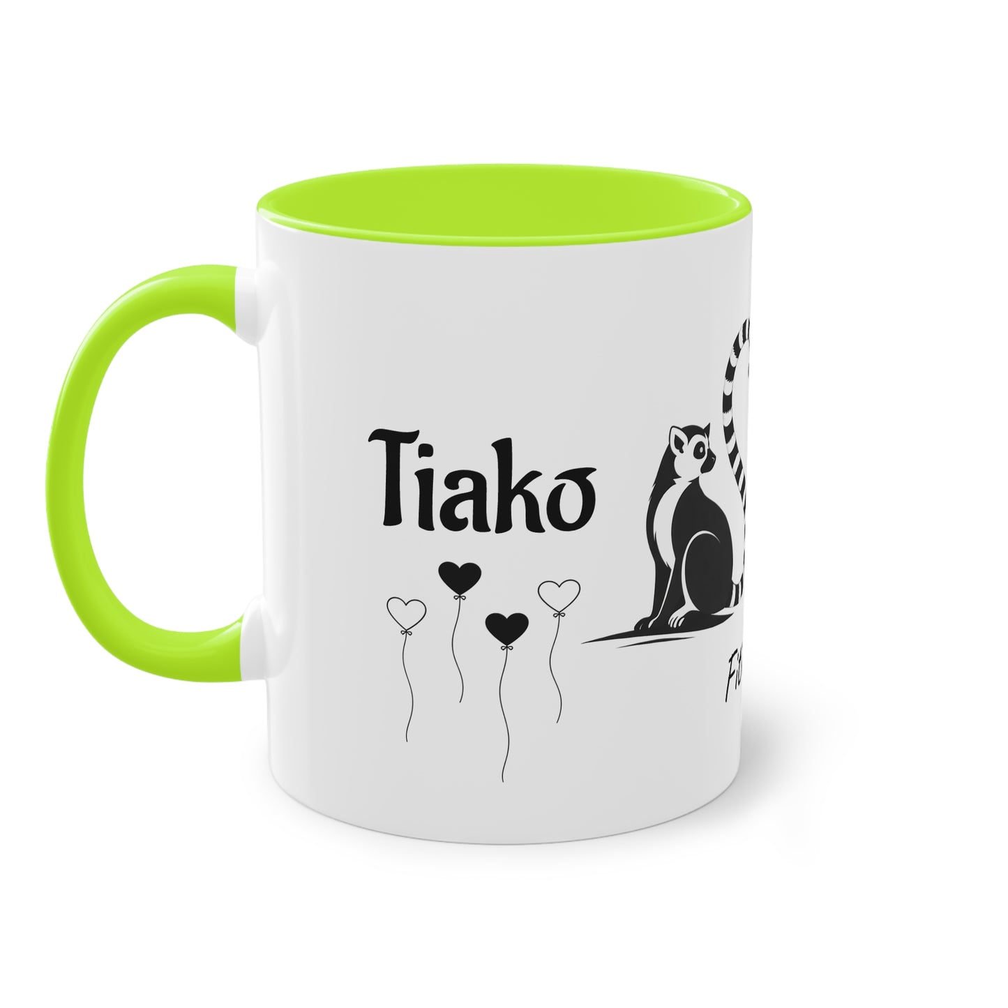 Mug Tiako Ianao – Deux Lémuriens pour Dire Je t’Aime à la Gasy