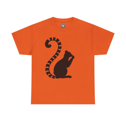 T-shirt Lémurien Miroir GAUCHE– La pièce qui complète le cœur