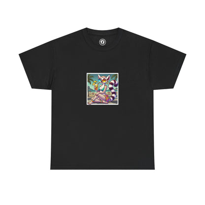 T-Shirt Femme - Maki & Caïpirinha à Copacabana