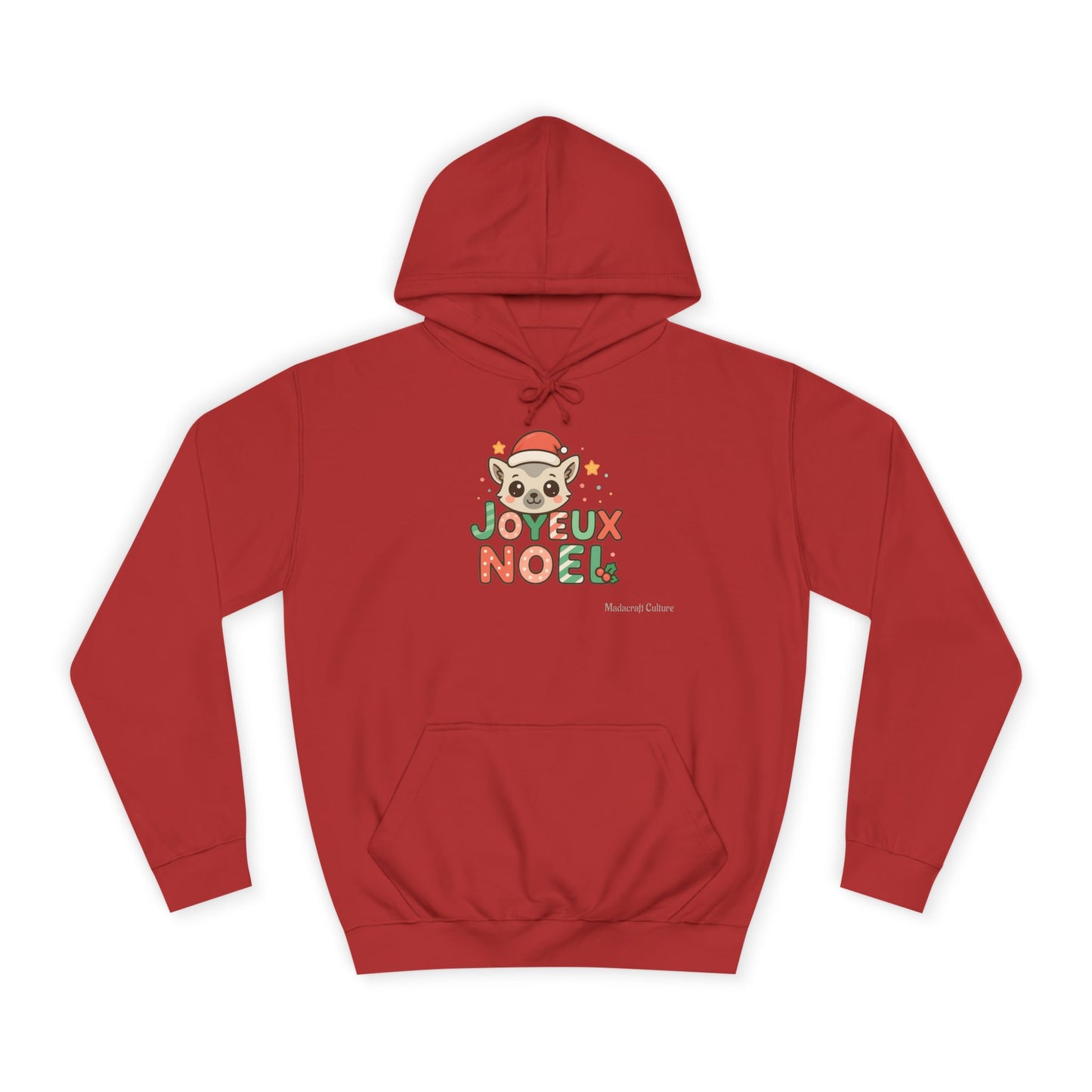 Sweat Joyeux Noël – Lemurien Kawaii style trop Mignon en Père Noël
