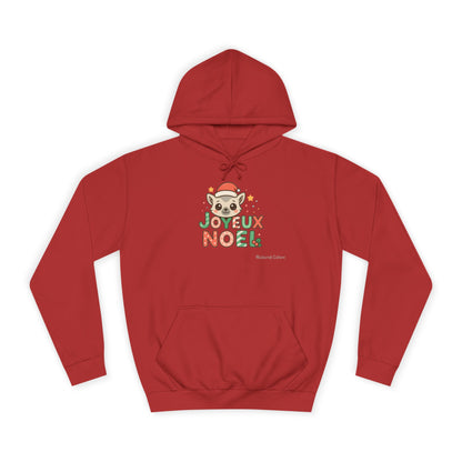 Sweat Joyeux Noël – Lemurien Kawaii style trop Mignon en Père Noël