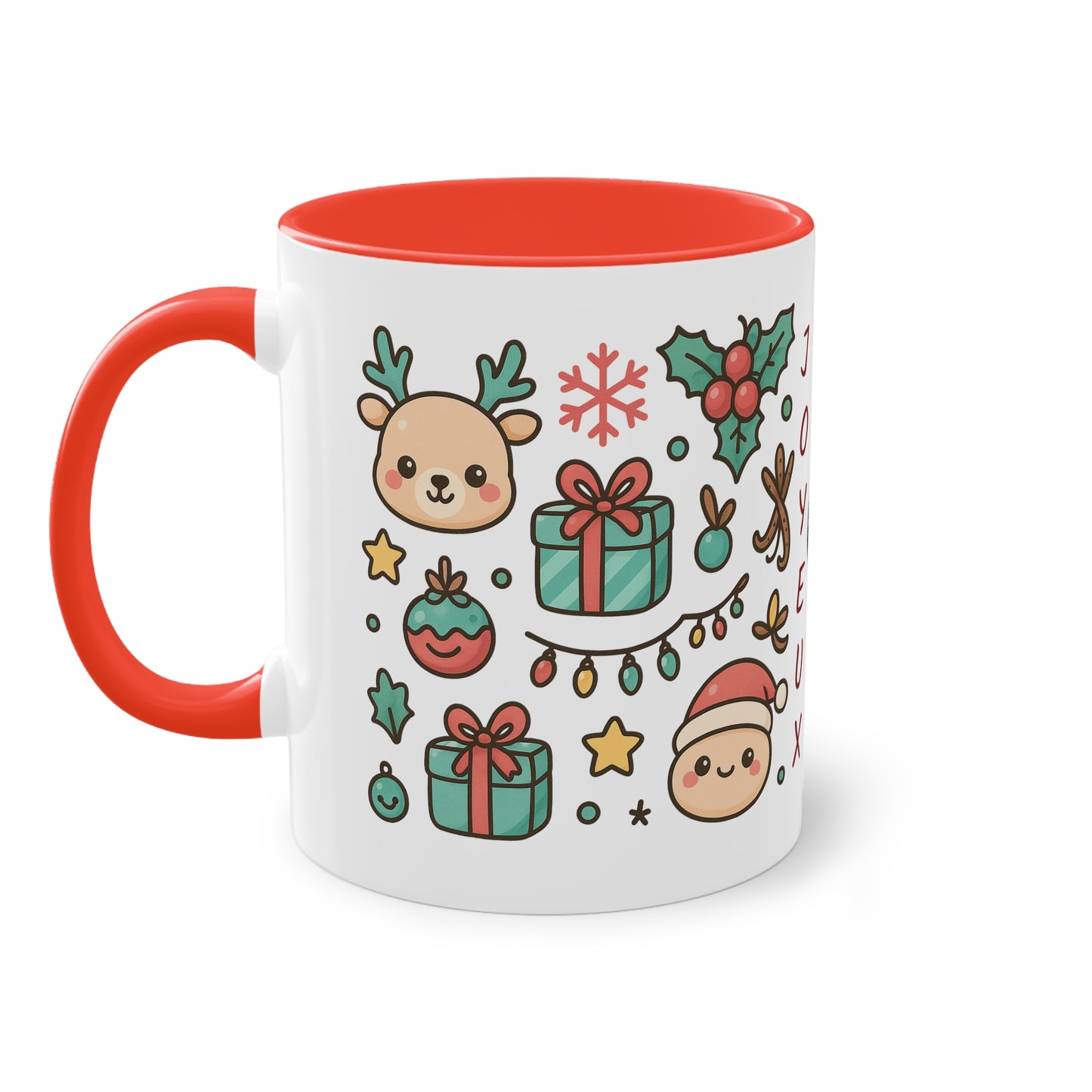 Mug Joyeux Noël – Ambiance Fêtes & Douceur