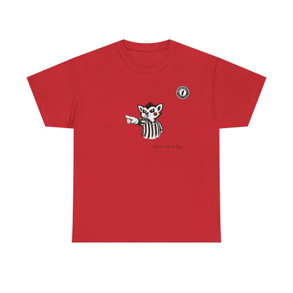 T-Shirt Arbitre Officiel Gasy – L’Autorité du Terrain Version Malagasy