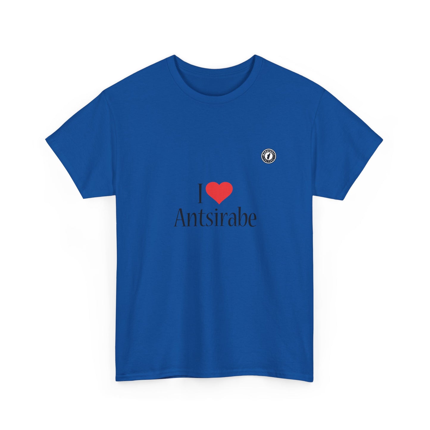 "I ❤️ Antsirabe" T-Shirt – The Elegance of the Water City