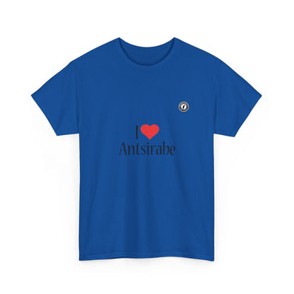 "I ❤️ Antsirabe" T-Shirt – The Elegance of the Water City