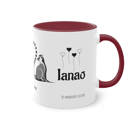 Mug Tiako Ianao – Deux Lémuriens pour Dire Je t’Aime à la Gasy