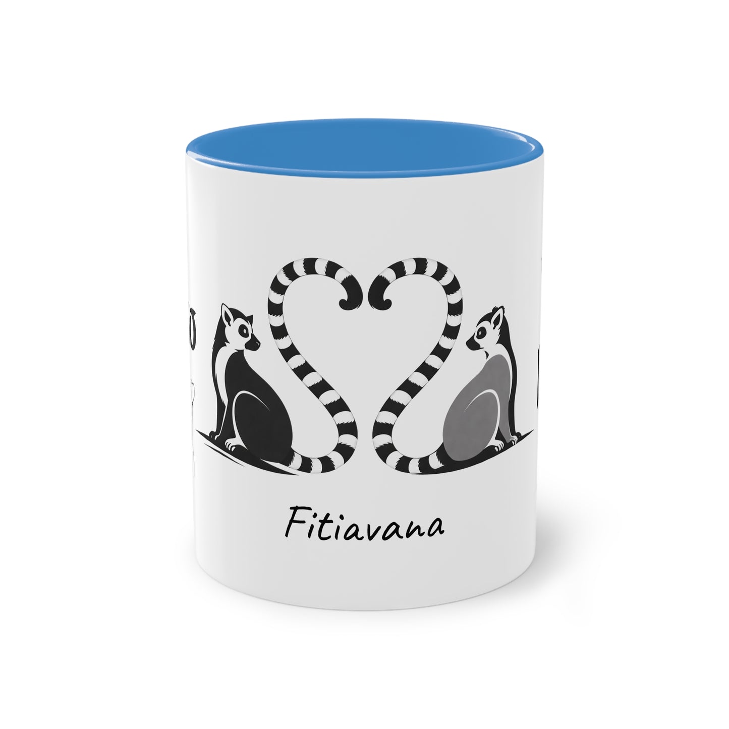 Mug Tiako Ianao – Deux Lémuriens pour Dire Je t’Aime à la Gasy