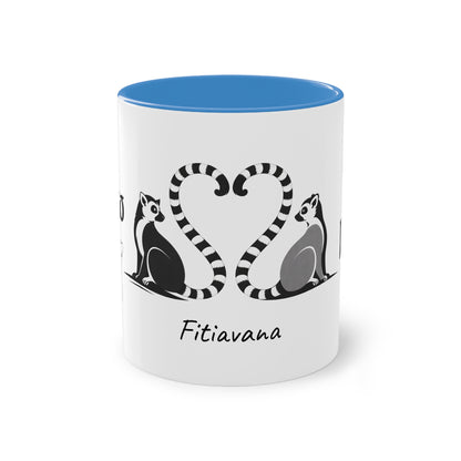 Mug Tiako Ianao – Deux Lémuriens pour Dire Je t’Aime à la Gasy