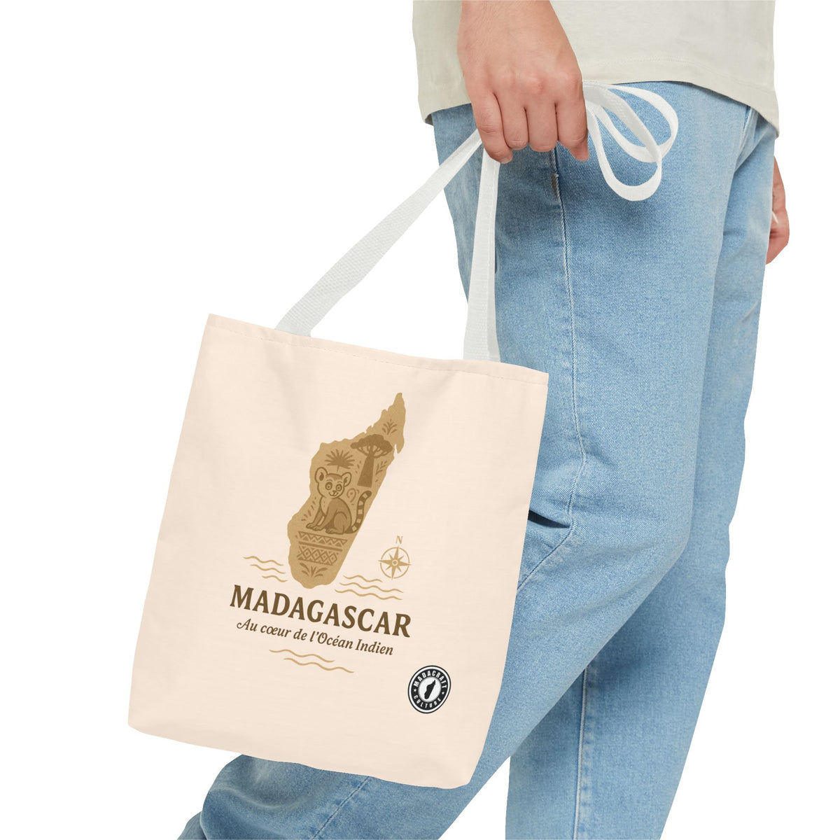 Totebag Madagascar – L’île Rouge au Cœur de l’Océan Indien 🧭