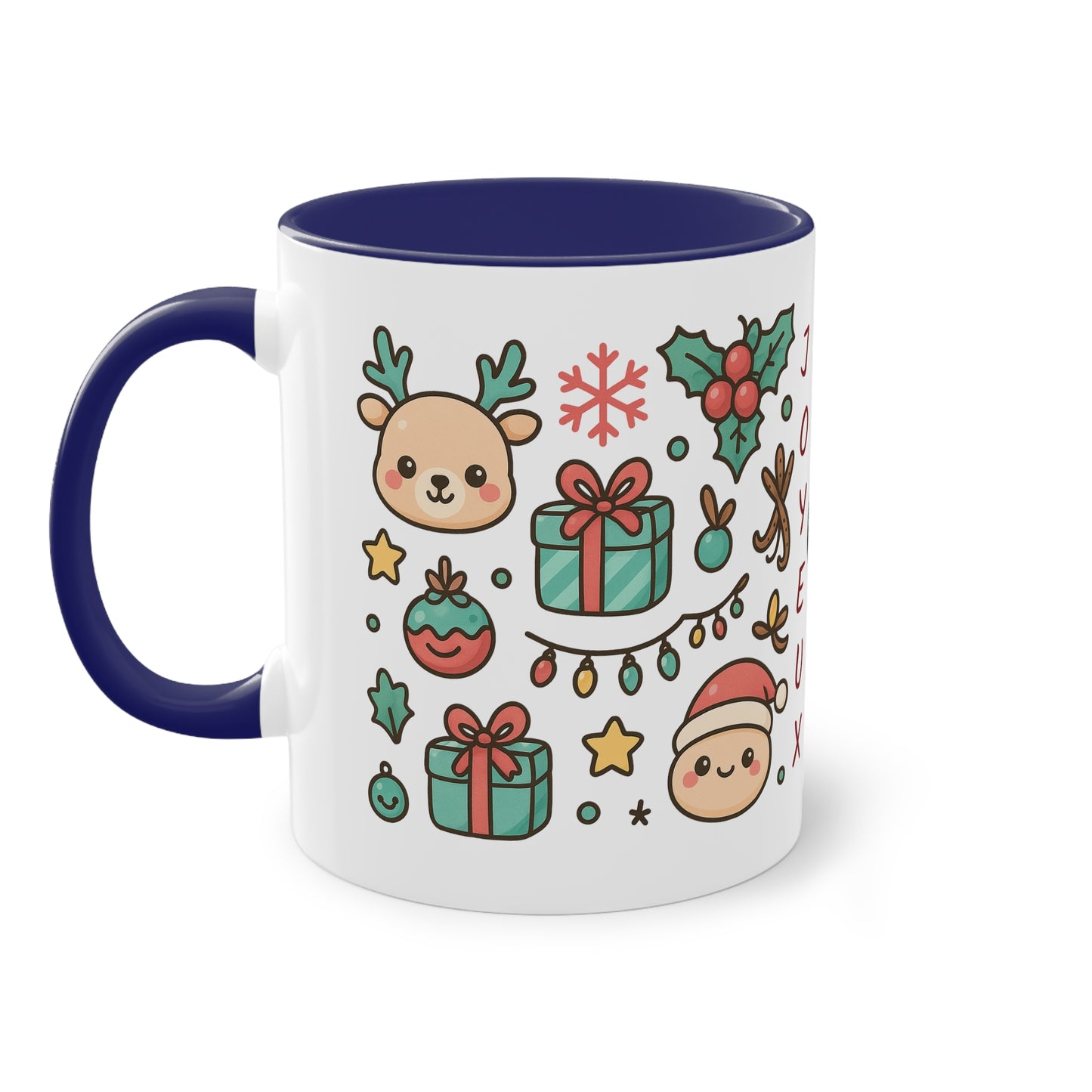 Mug Joyeux Noël – Ambiance Fêtes & Douceur