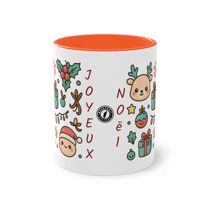 Mug Joyeux Noël – Ambiance Fêtes & Douceur